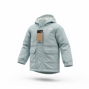 The North Face Kids Size 4 Arctic Down Parka Muted Pine Green A1 MRSP $170 NEW